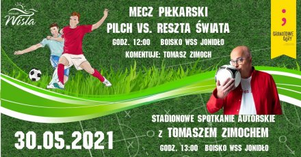 Grafika meczu Pilchowie vs Reszta Świata